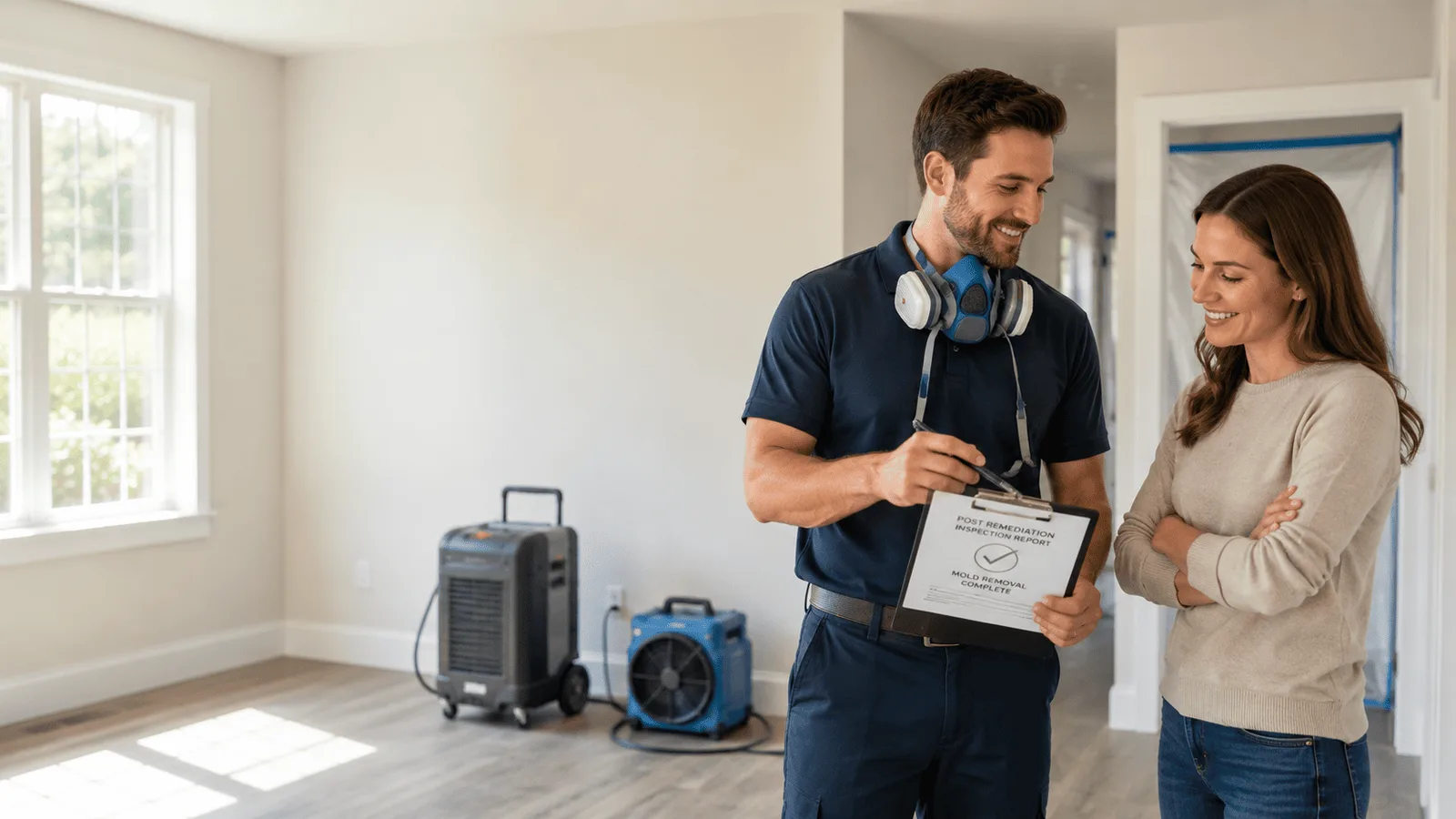 Why choose Mold Inspection in Carlton, PA